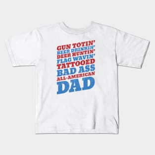 All-American Dad Kids T-Shirt